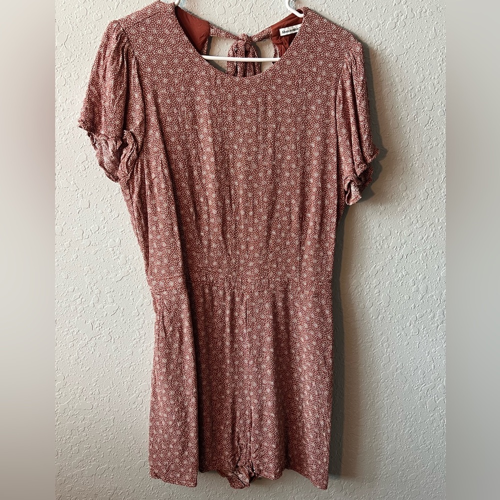 A&F open back romper!! π€ - Picture 2 of 7